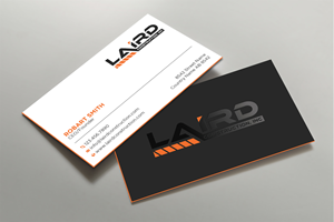 Visitenkarten-Design von Uttom 2 für Laird Construction,  Inc | Design: #31339870