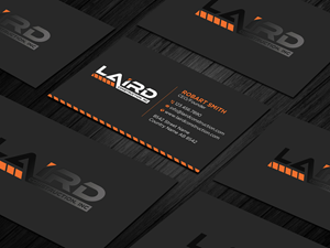 Business Card Design by Uttom 2 for Laird Construction,  Inc | Design: #31339879