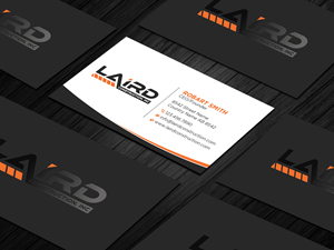 Business Card Design by Uttom 2 for Laird Construction,  Inc | Design: #31340337