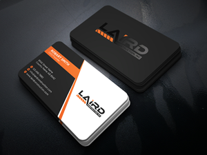 Business Card Design by Uttom 2 for Laird Construction,  Inc | Design: #31340375
