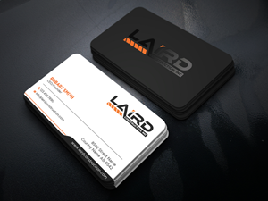 Business Card Design by Uttom 2 for Laird Construction,  Inc | Design: #31340376