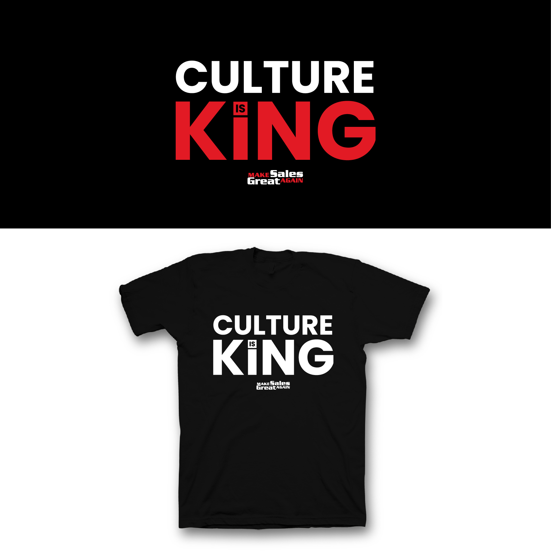 Graphic Design by saka.aleksandar for MAKE SALES GREAT AGAIN | Design #31341399