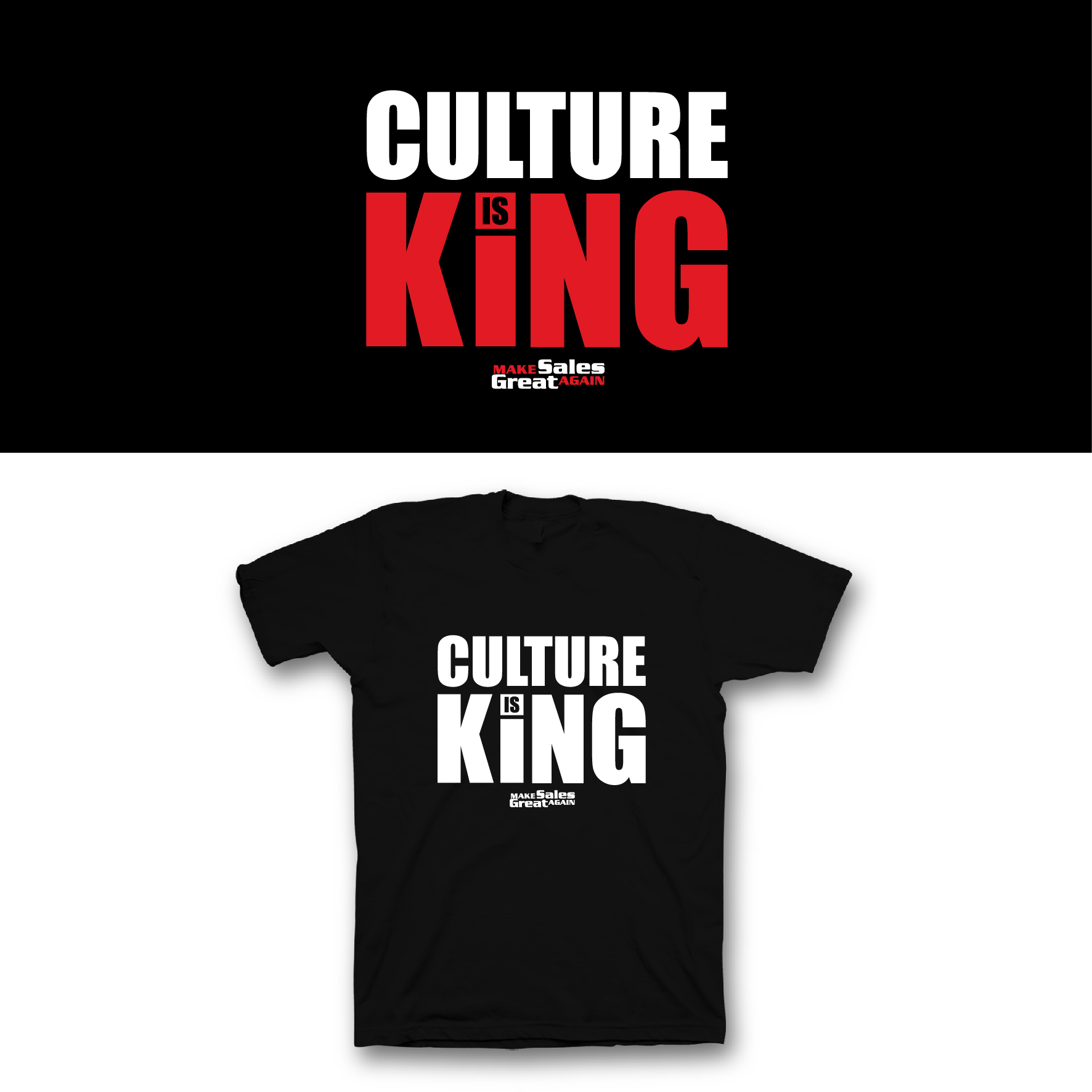 Graphic Design by saka.aleksandar for MAKE SALES GREAT AGAIN | Design #31357338