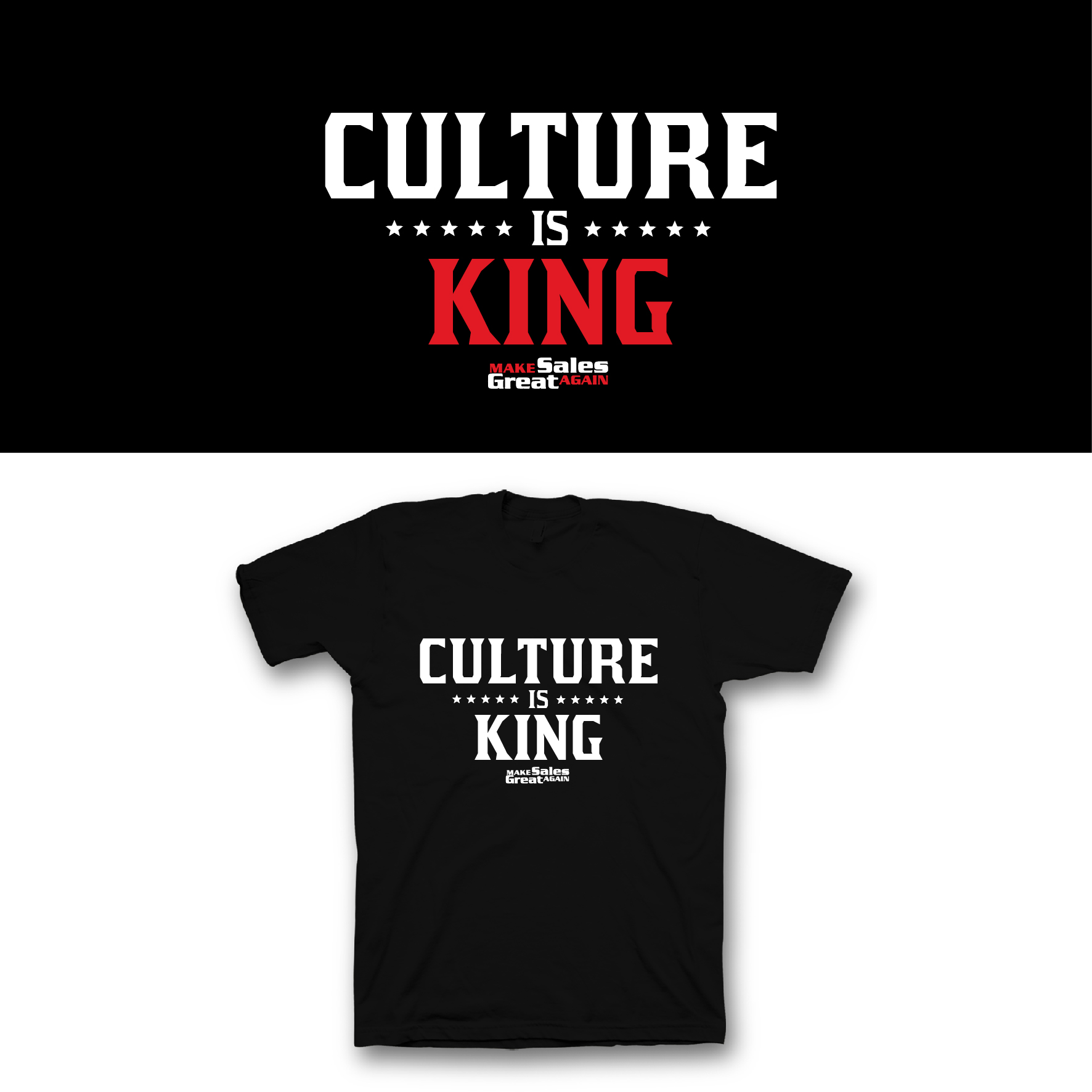 Graphic Design by saka.aleksandar for MAKE SALES GREAT AGAIN | Design #31357344