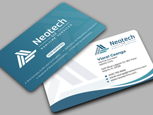 Logo and Business Card Design by Graphixpointt for this project | Design: #31340575
