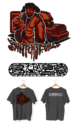 T-shirt Design by GreinZor