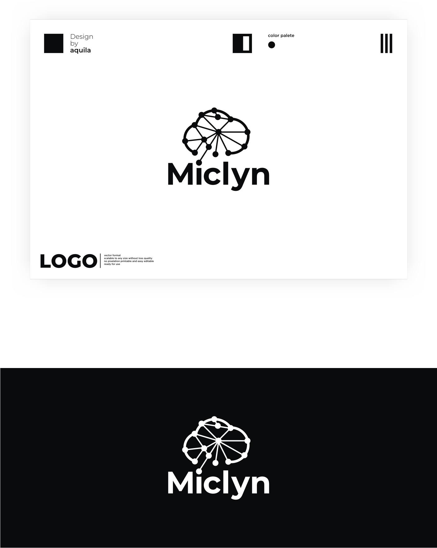 Logo Design by aquila© for Miclyn Inc | Design #31378061