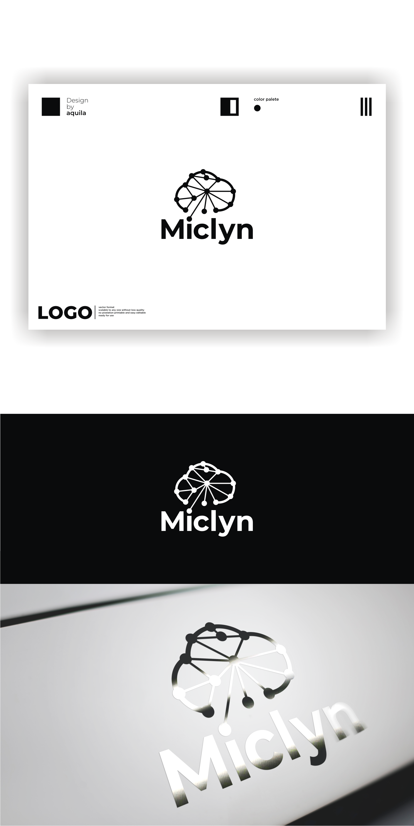 Logo Design by aquila© for Miclyn Inc | Design #31378102
