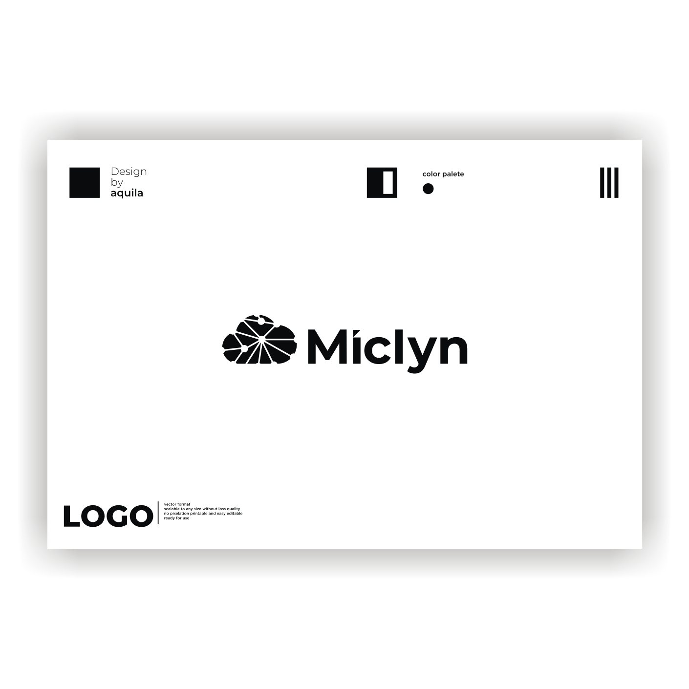 Logo Design by aquila© for Miclyn Inc | Design #31417381