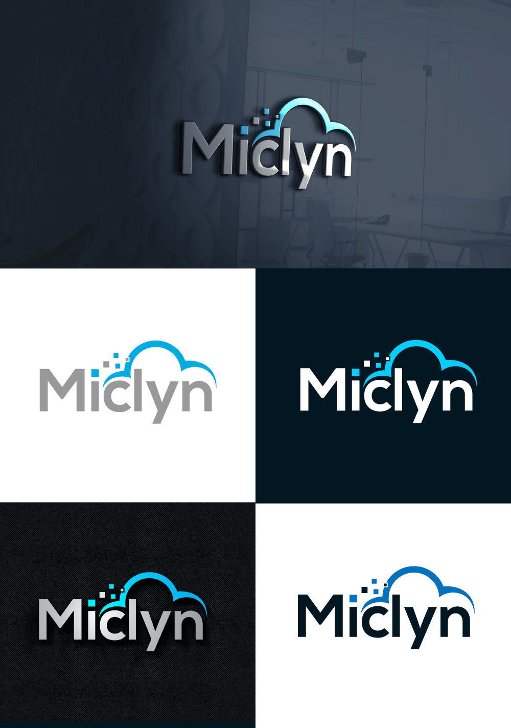Logo Design by DesignVerse777 for Miclyn Inc | Design #31376830