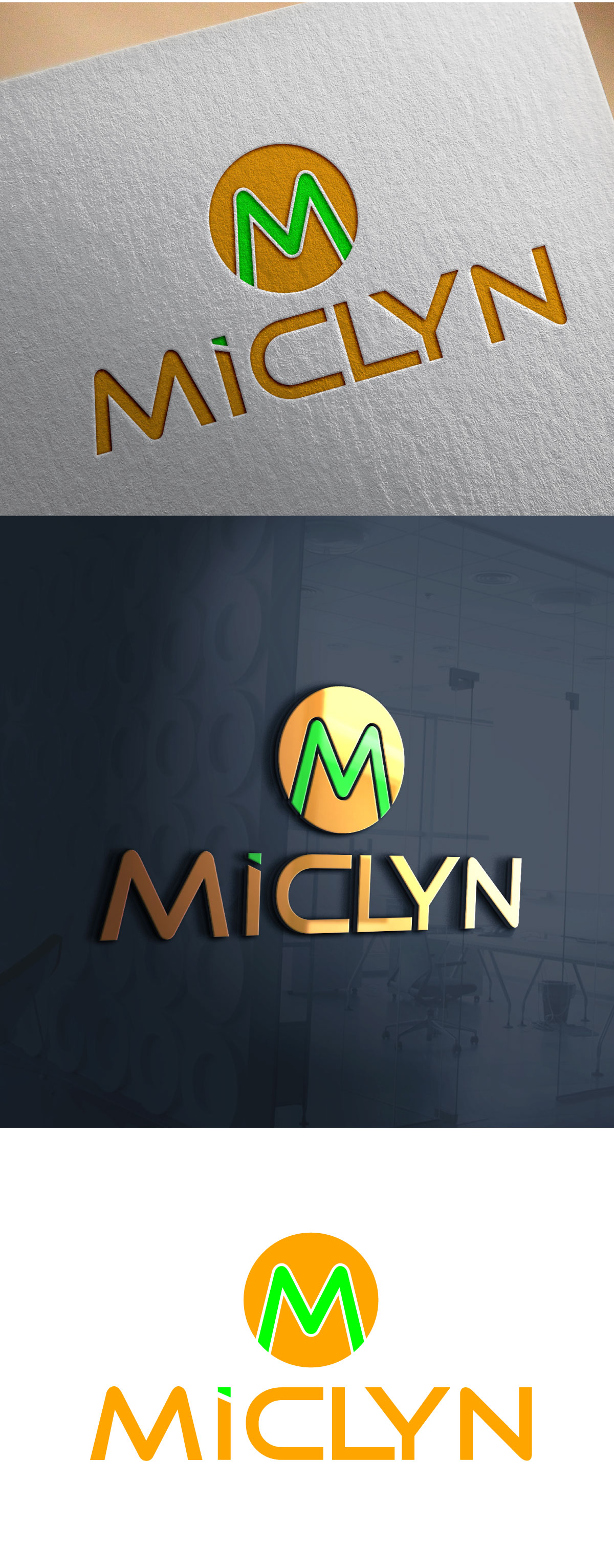 Logo Design by Masum01 for Miclyn Inc | Design #31343947