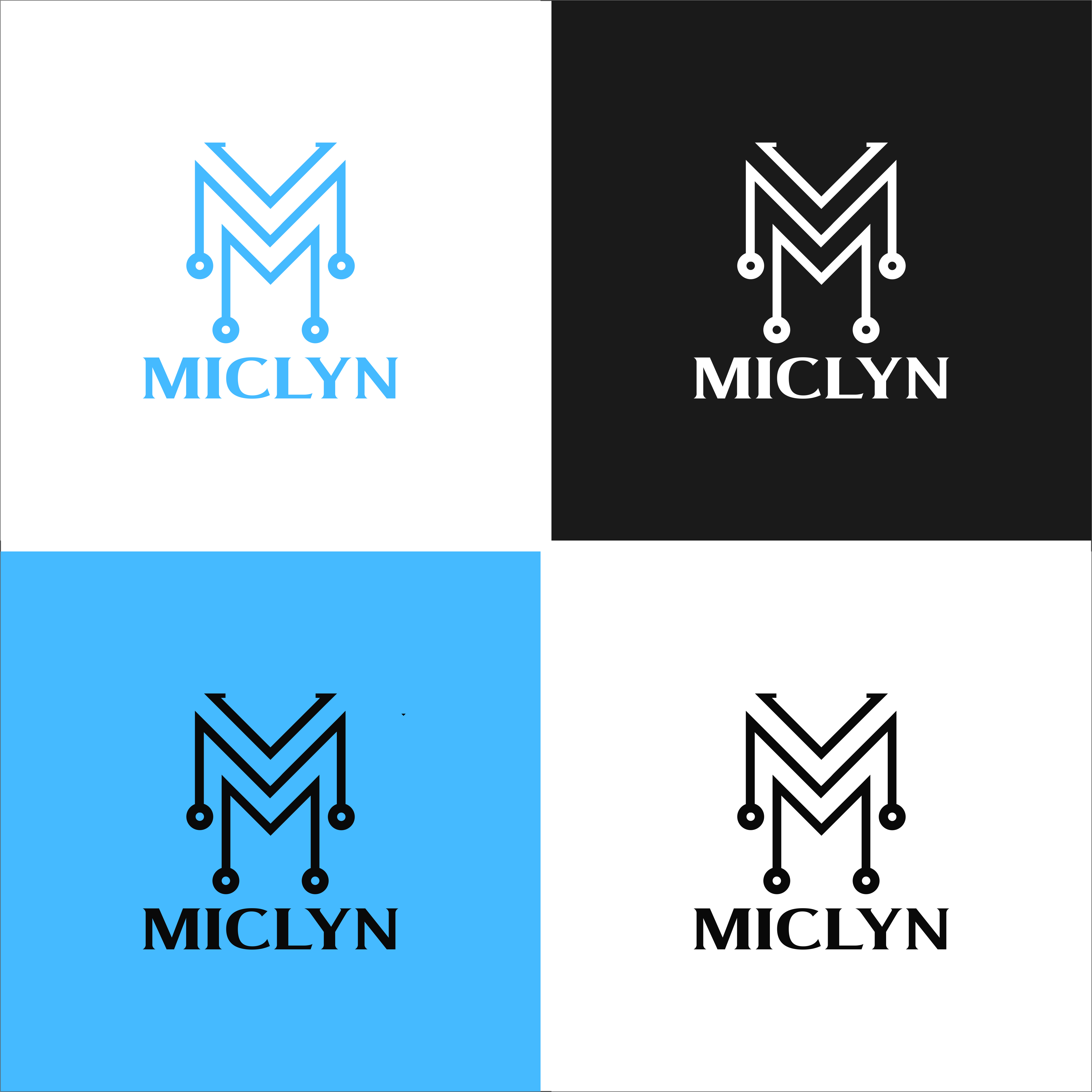 Logo Design by Afika_YN for Miclyn Inc | Design #31381941