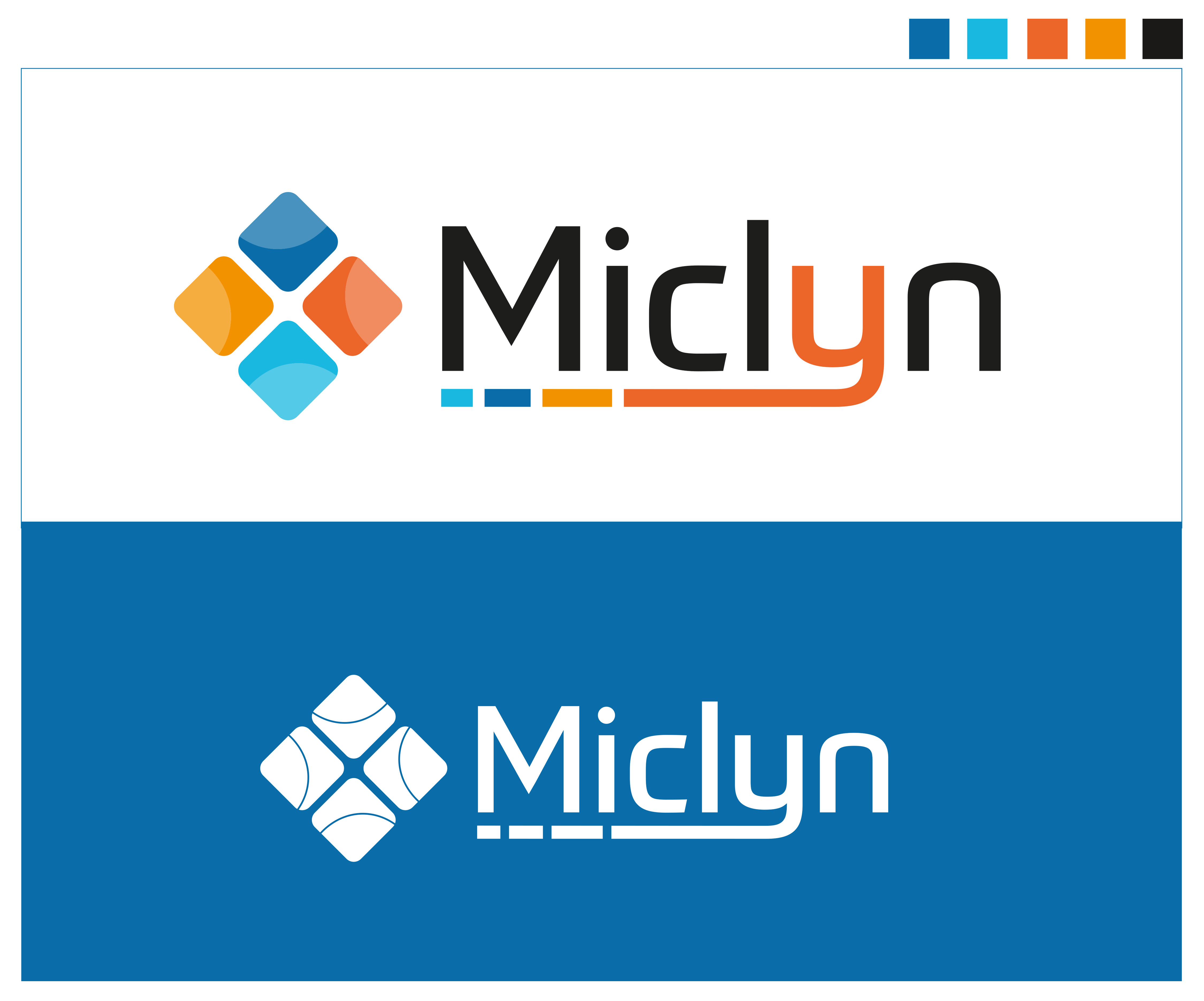 Logo Design by MOKTANJ for Miclyn Inc | Design #31353741