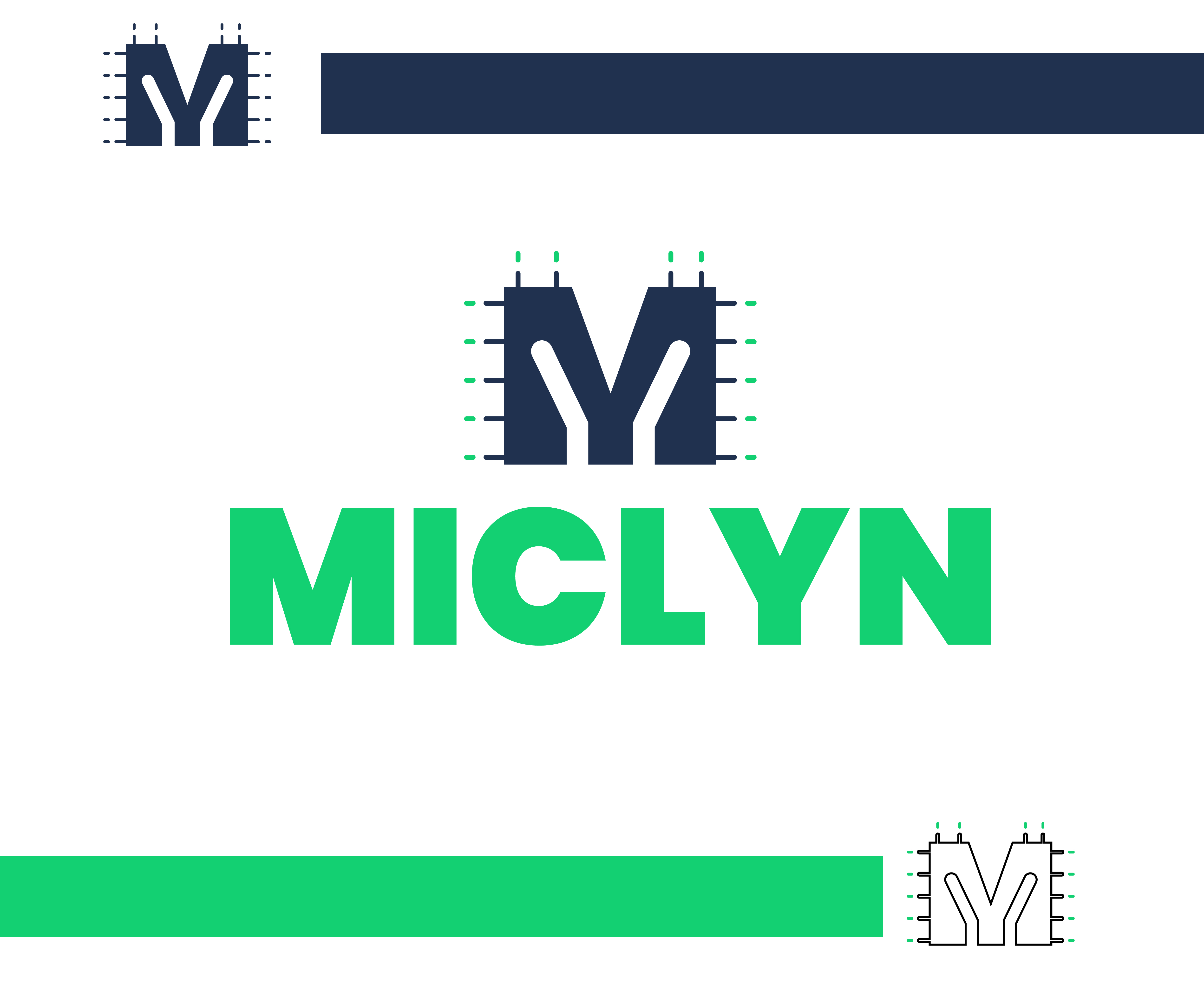 Logo Design by Kavigfx for Miclyn Inc | Design #31387881