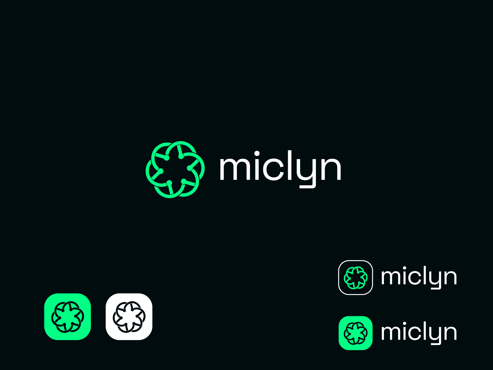 Logo Design by spontaneous for Miclyn Inc | Design #31351865