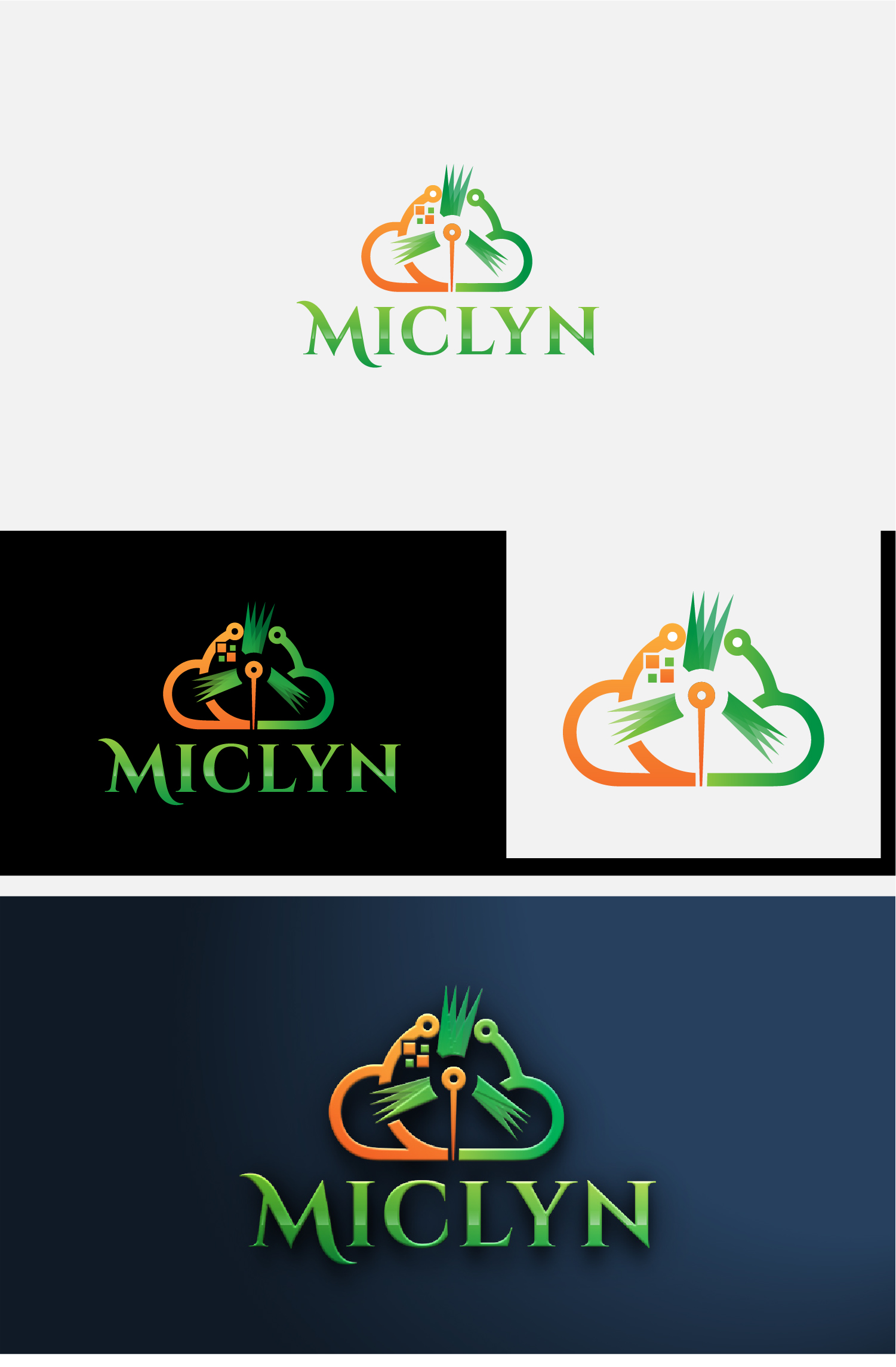 Logo Design by Deziners Zone for Miclyn Inc | Design #31339993