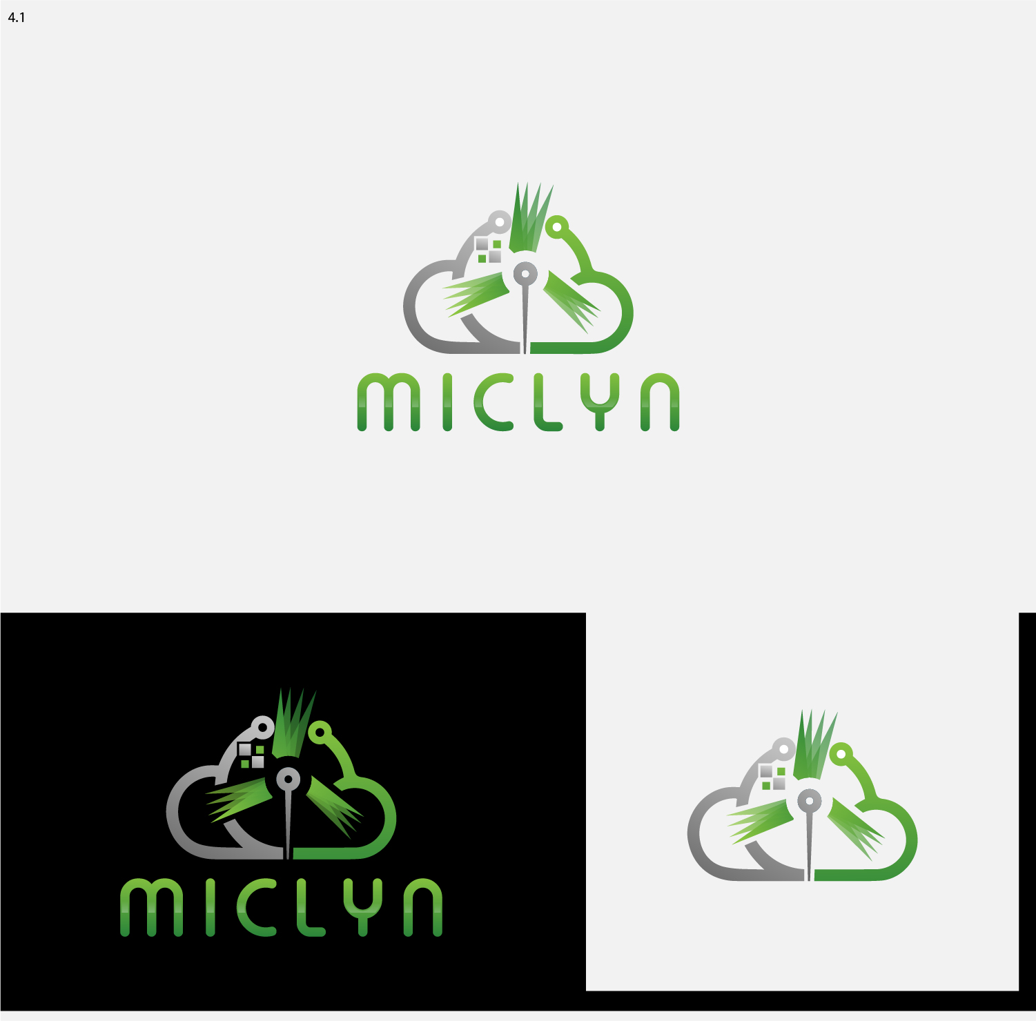 Logo-Design von Deziners Zone für Miclyn Inc | Design #31347057