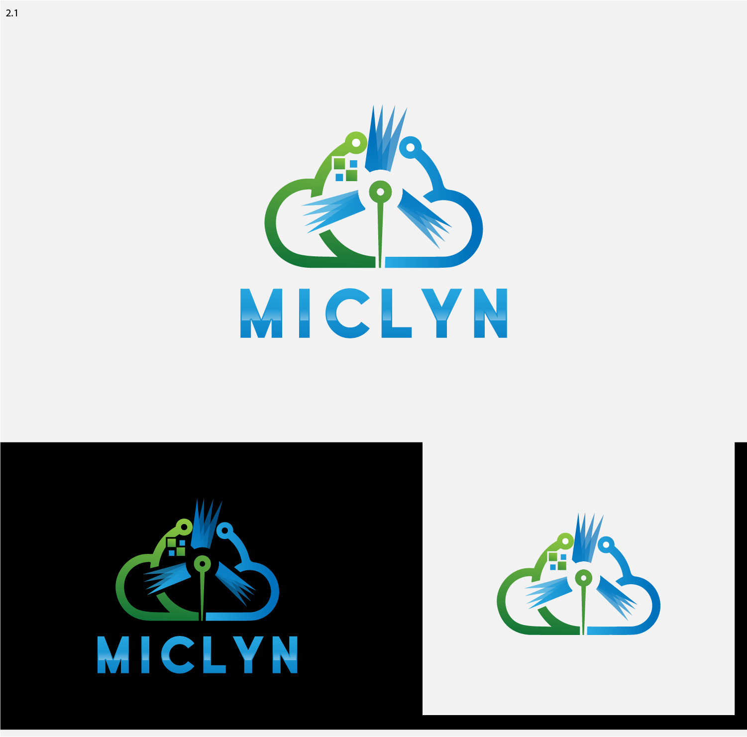 Logo Design by Deziners Zone for Miclyn Inc | Design #31347059