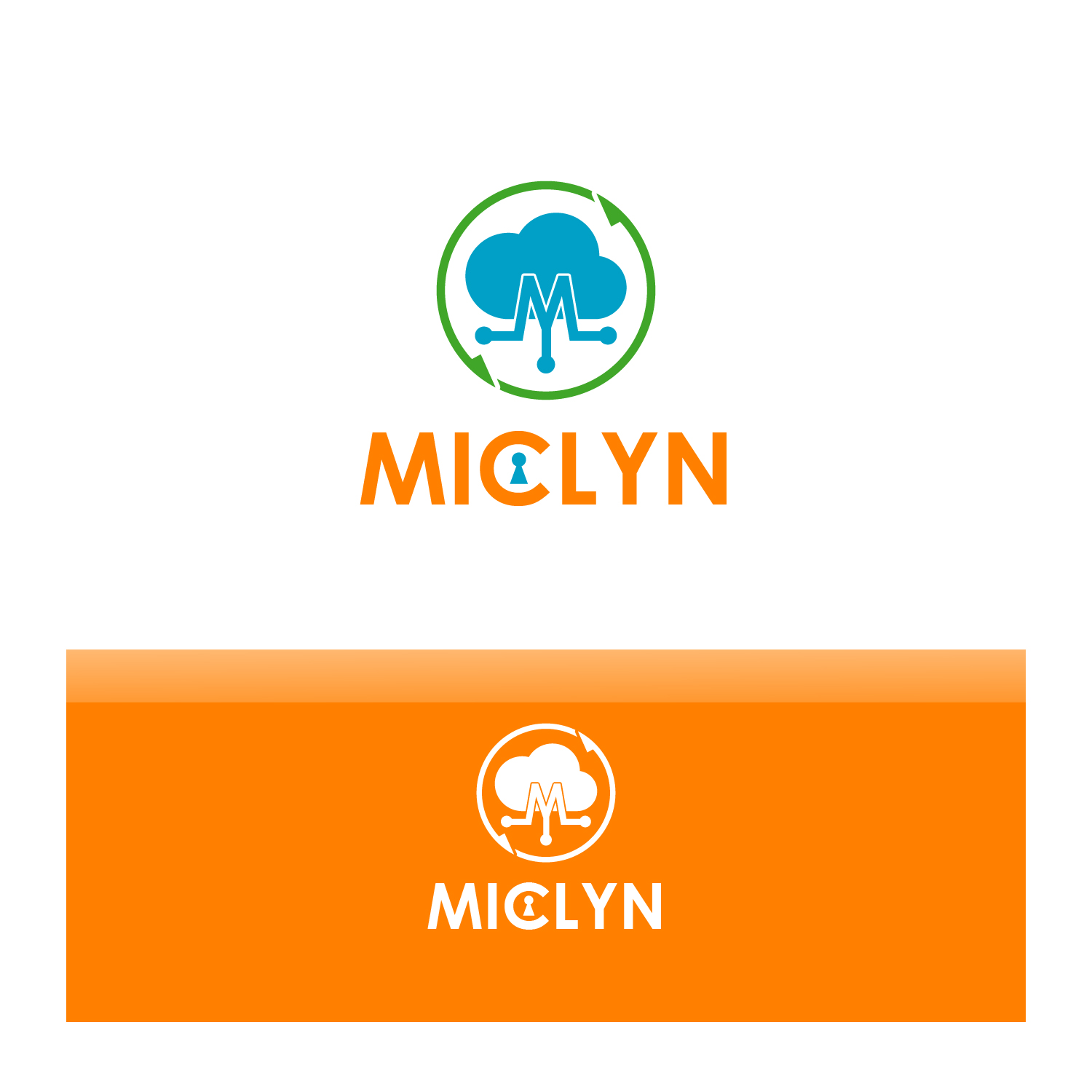 Logo Design by AMCSTUDIO for Miclyn Inc | Design #31338693