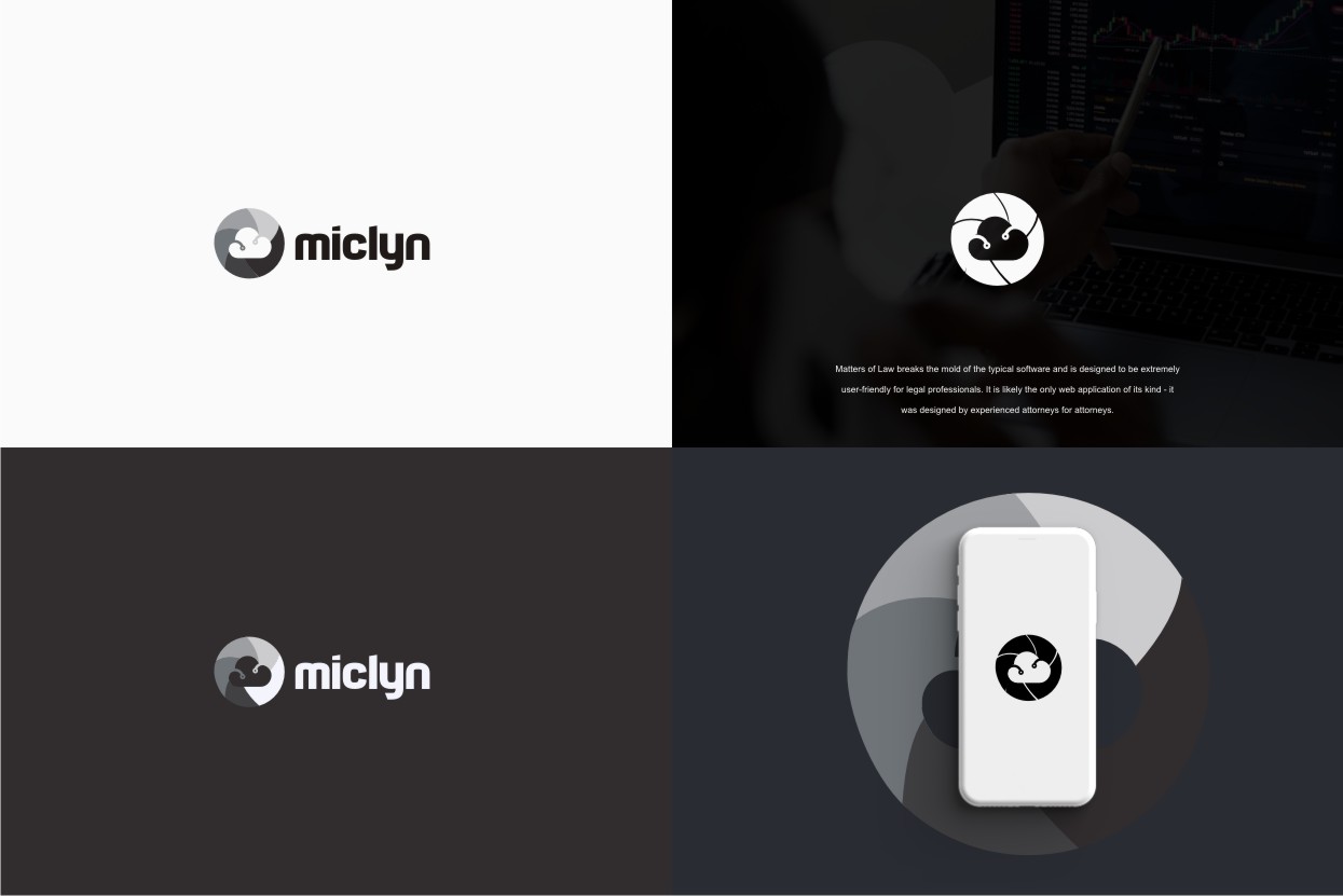 Logo Design by gray mind for Miclyn Inc | Design #31366269