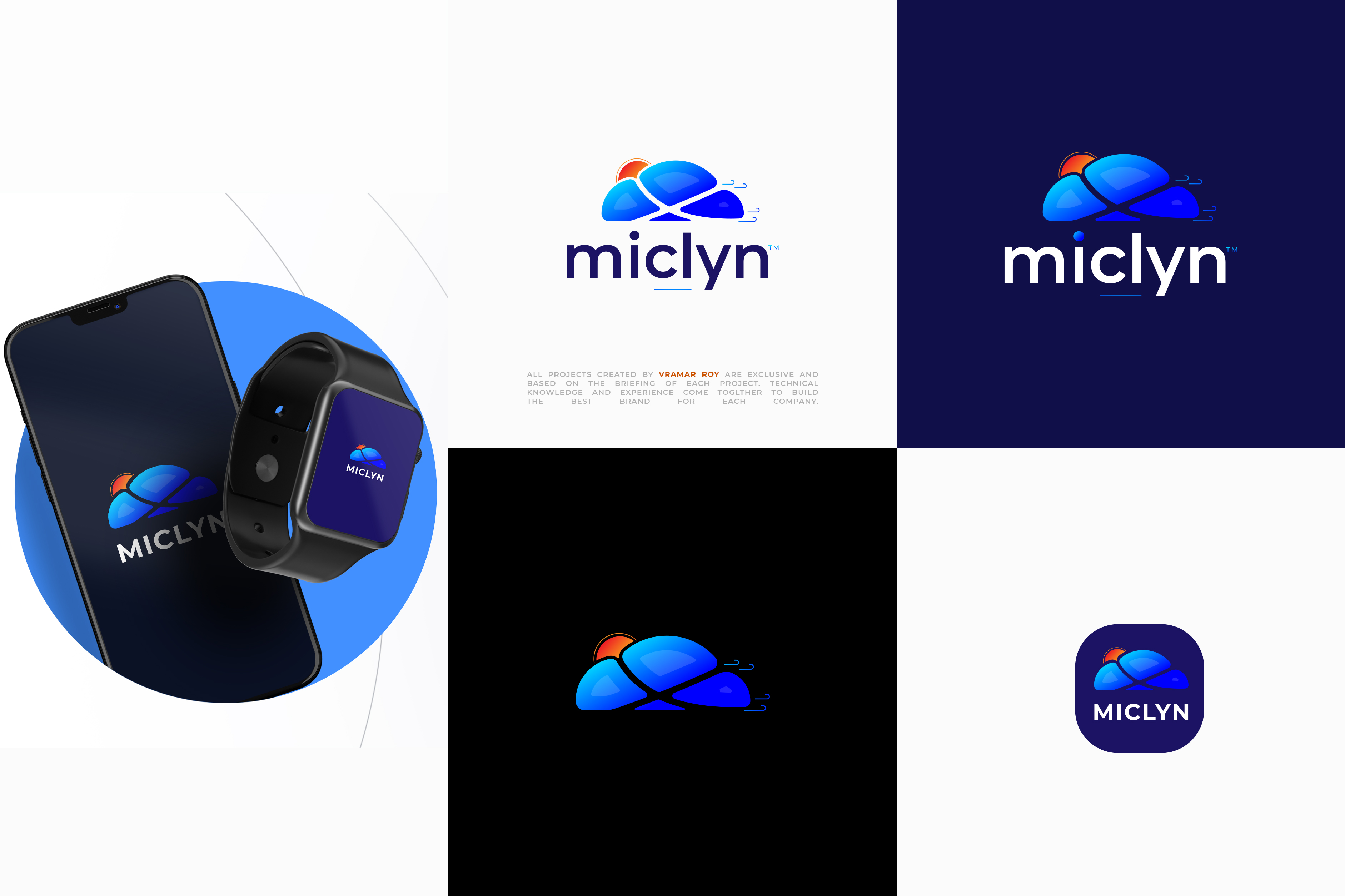 Logo Design by vramar.roy for Miclyn Inc | Design #31345119