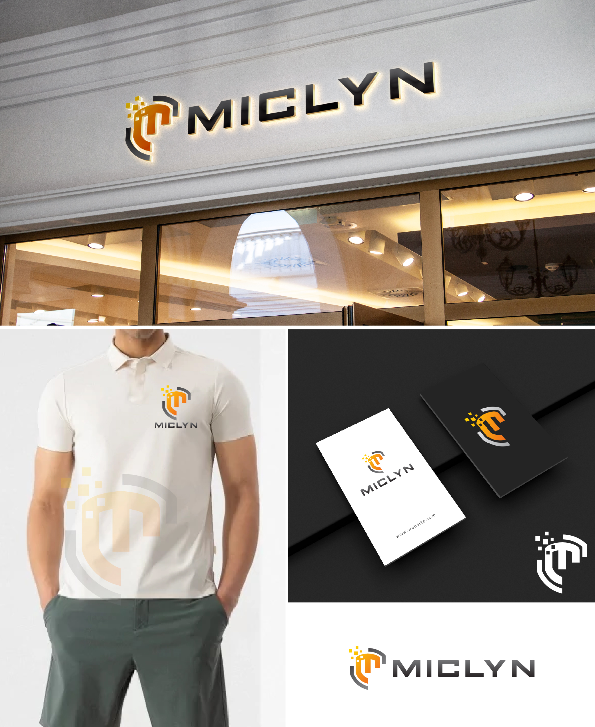 Diseño de Logo por AL-BARAKAH para Miclyn Inc | Diseño #31340985