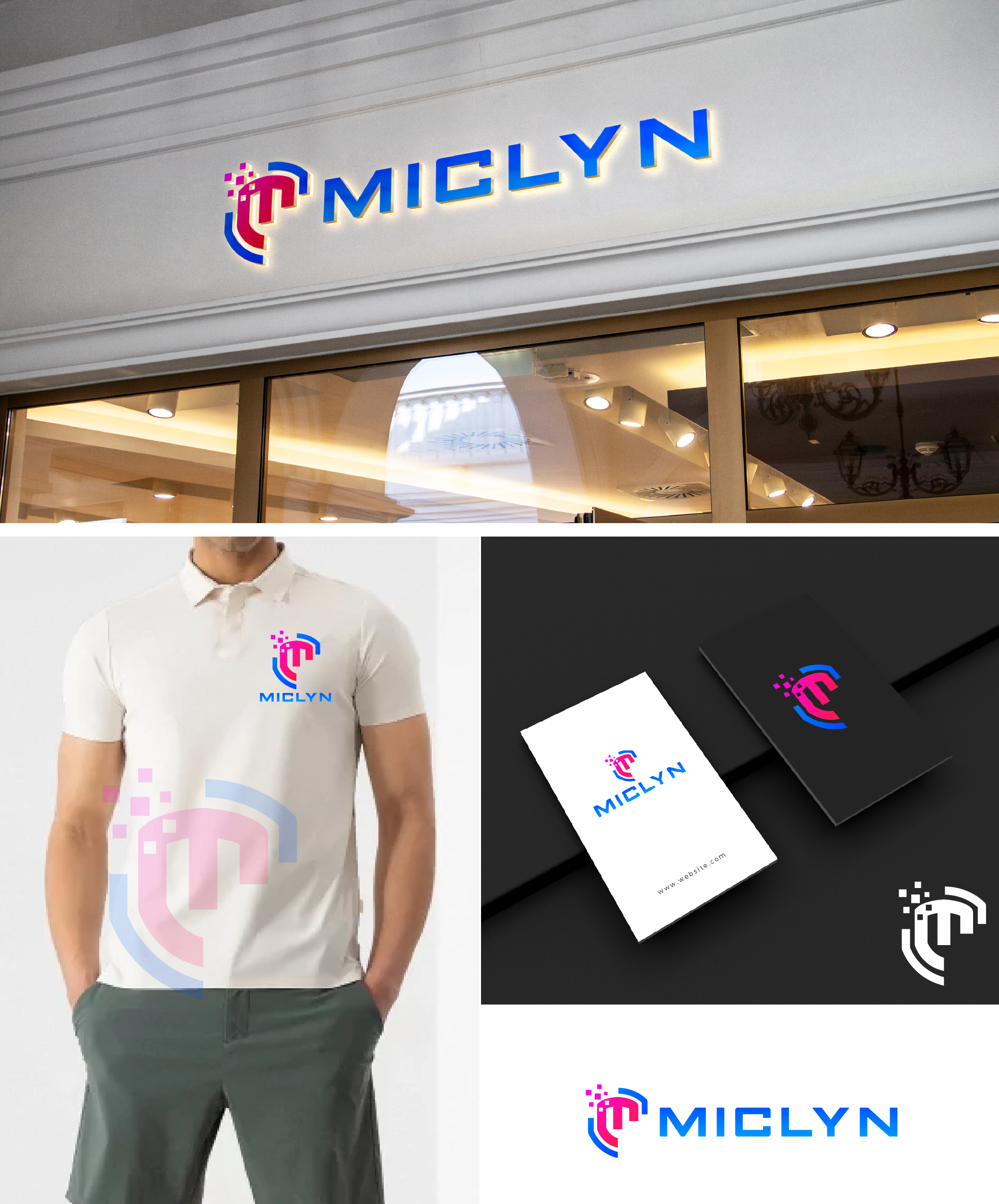 Diseño de Logo por AL-BARAKAH para Miclyn Inc | Diseño #31341234