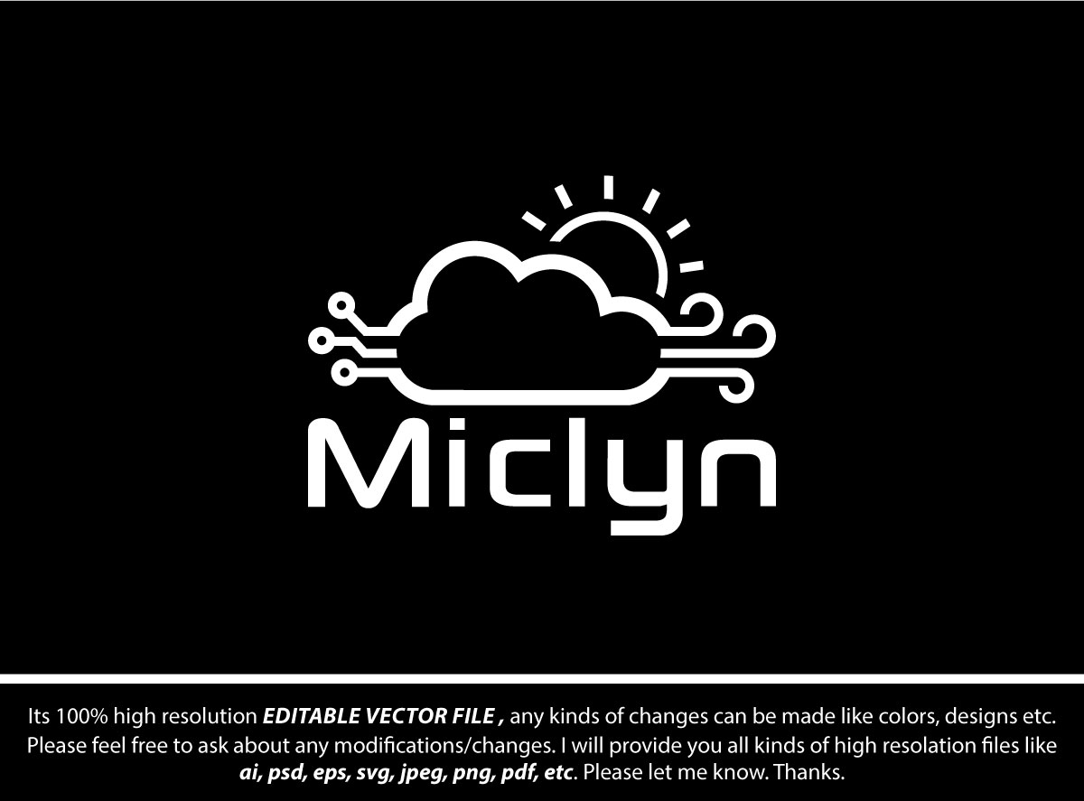 Logo Design by FireflyArt for Miclyn Inc | Design #31341779