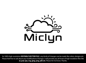 Logo Design by FireflyArt for Miclyn Inc | Design: #31341780