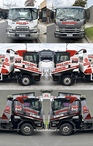 Car Wrap Design by Jose Lopez ( Verified Pro Designer )
