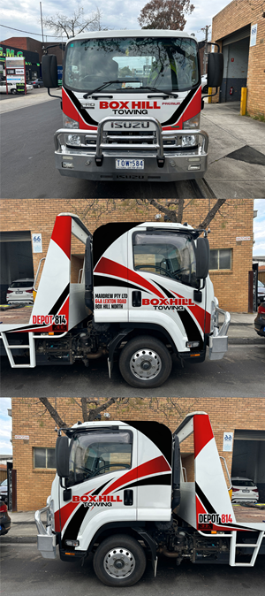 Car Wrap Design by Impressive Sol