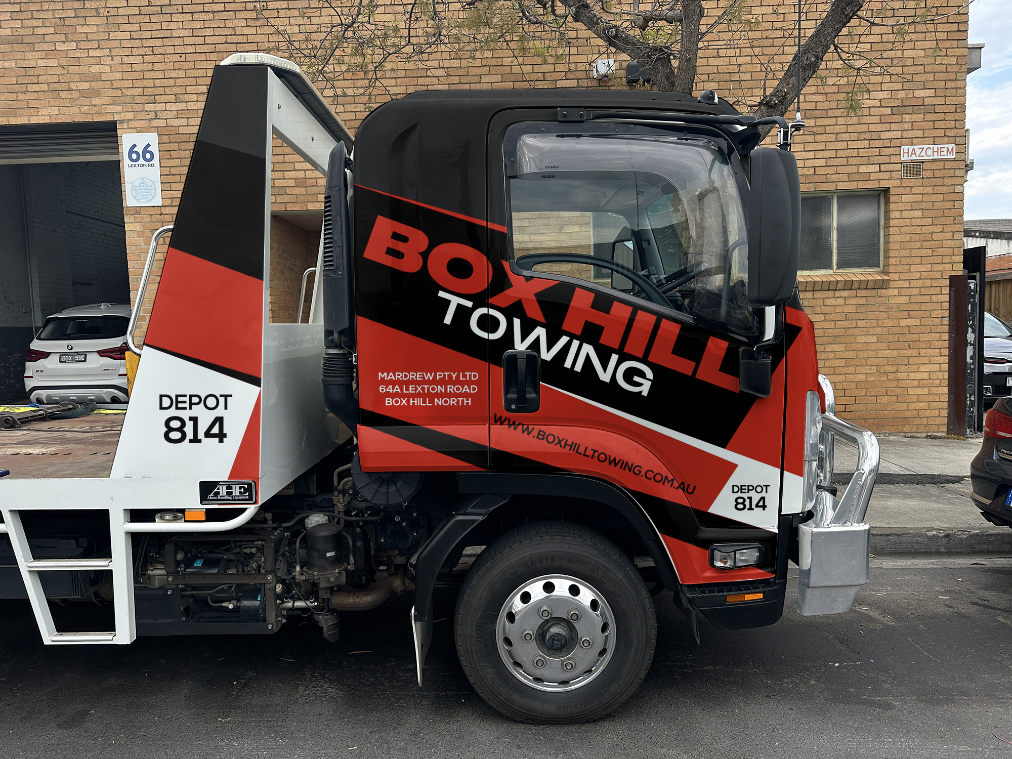 Car Wrap Design by Czeh for this project | Design #31343139