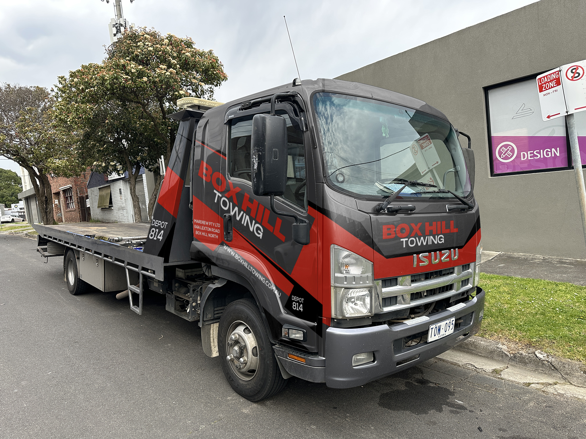 Car Wrap Design by Czeh for this project | Design #31361815