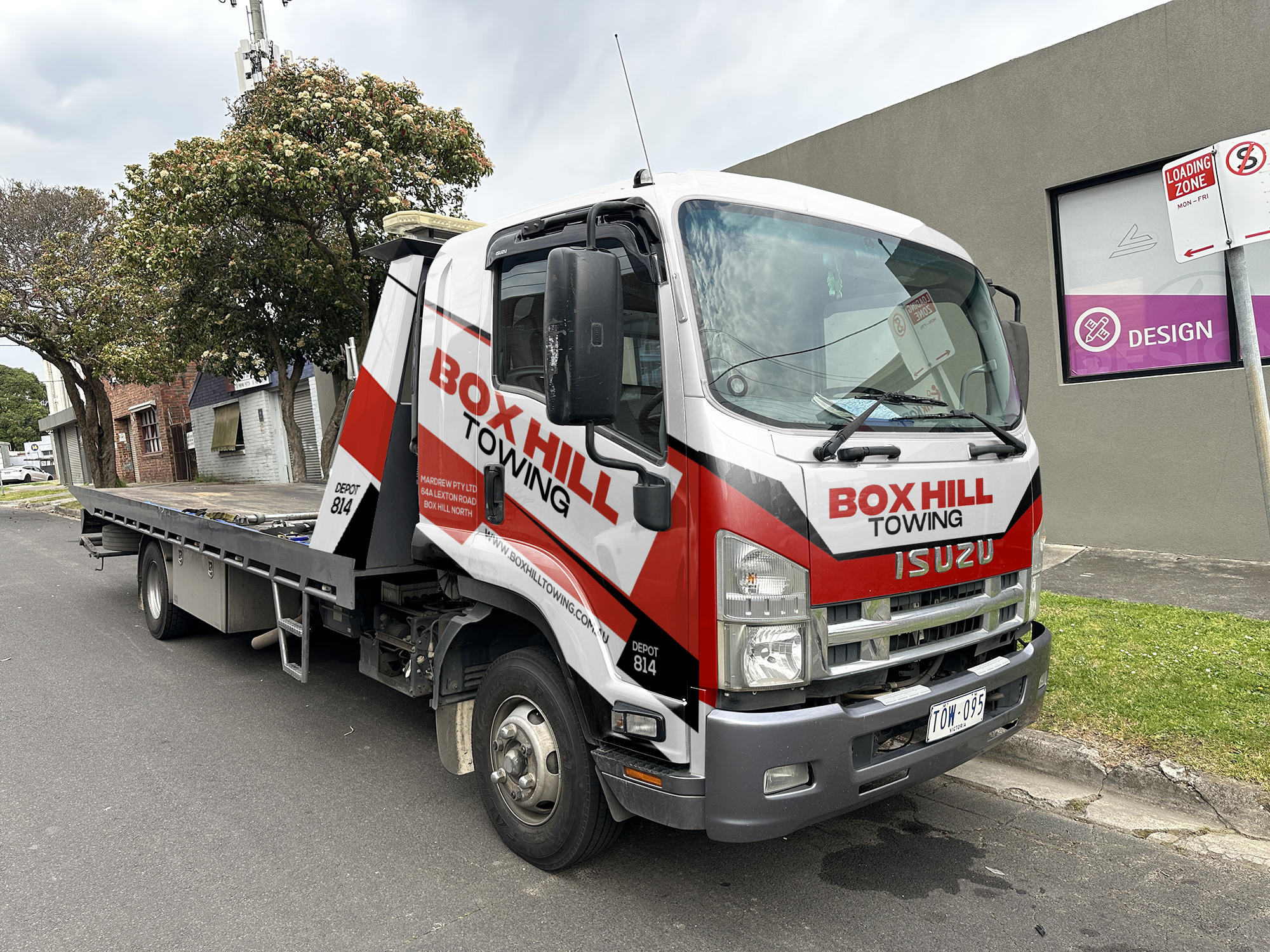 Car Wrap Design by Czeh for this project | Design #31361816