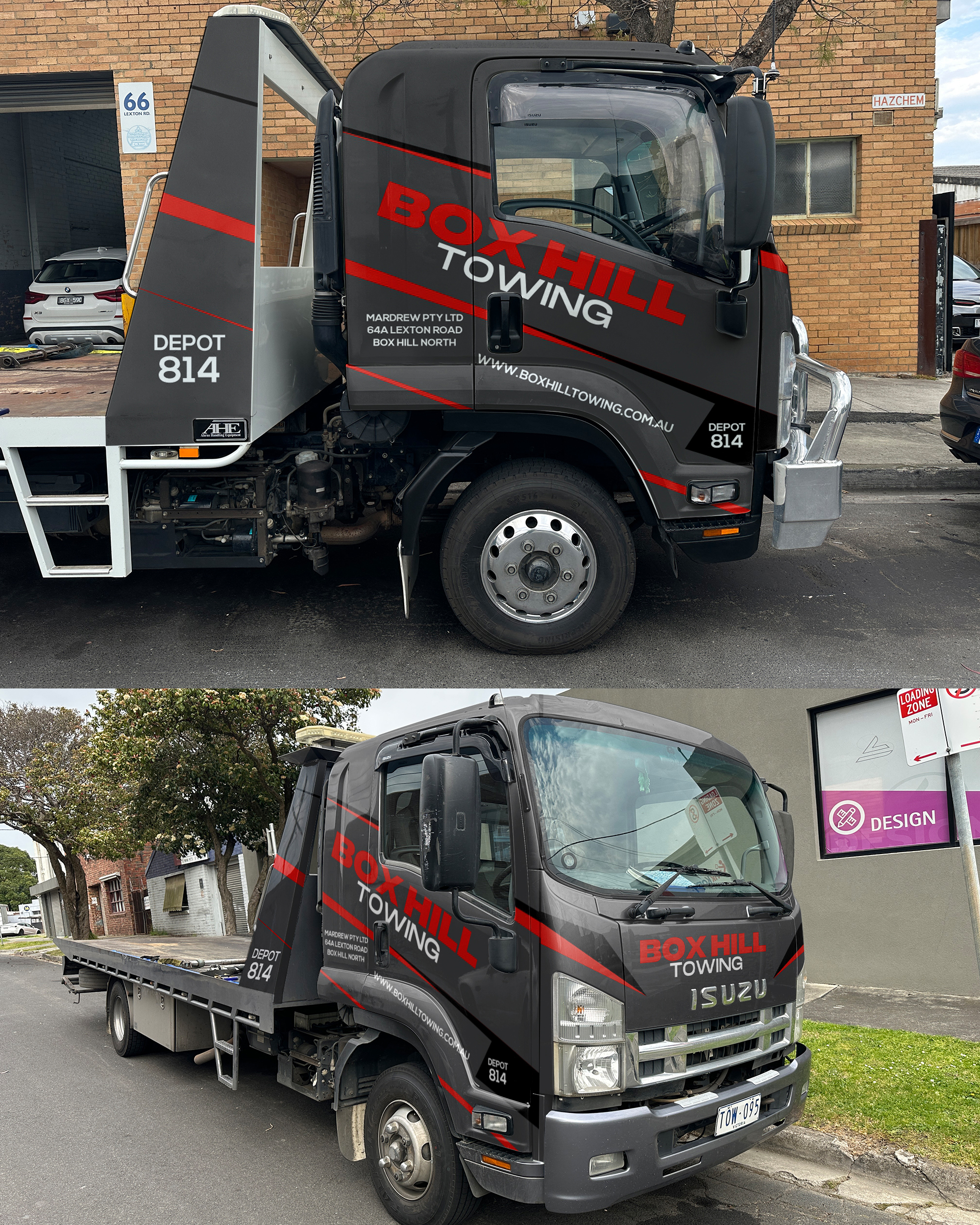 Car Wrap Design by Czeh for this project | Design #31386362