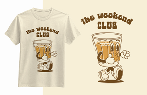T-shirt Design by HELLOCRUNK