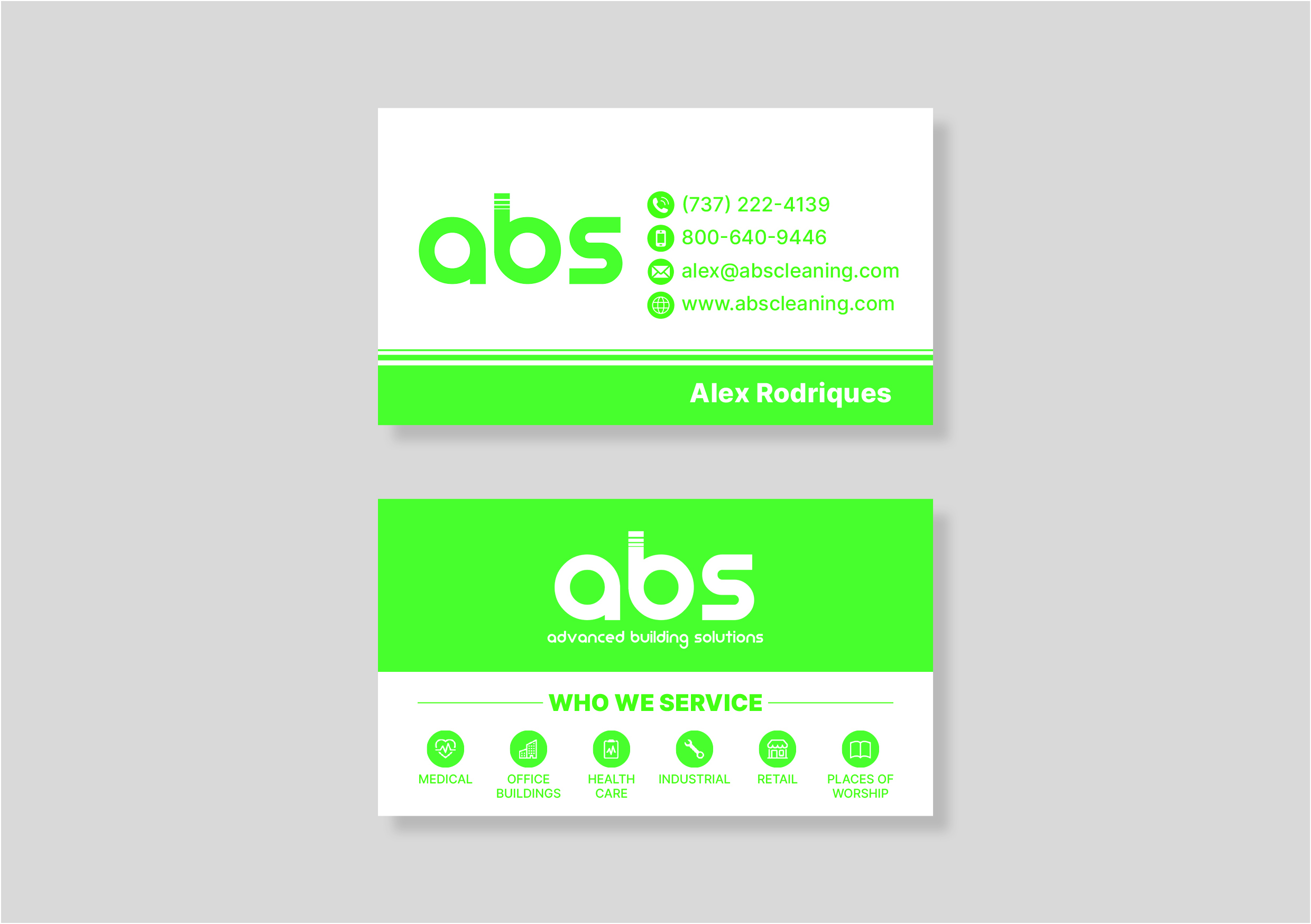 Business Card Design by MarkoE for this project | Design #31354291