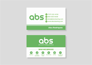 Business Card Design by MarkoE for this project | Design: #31354291