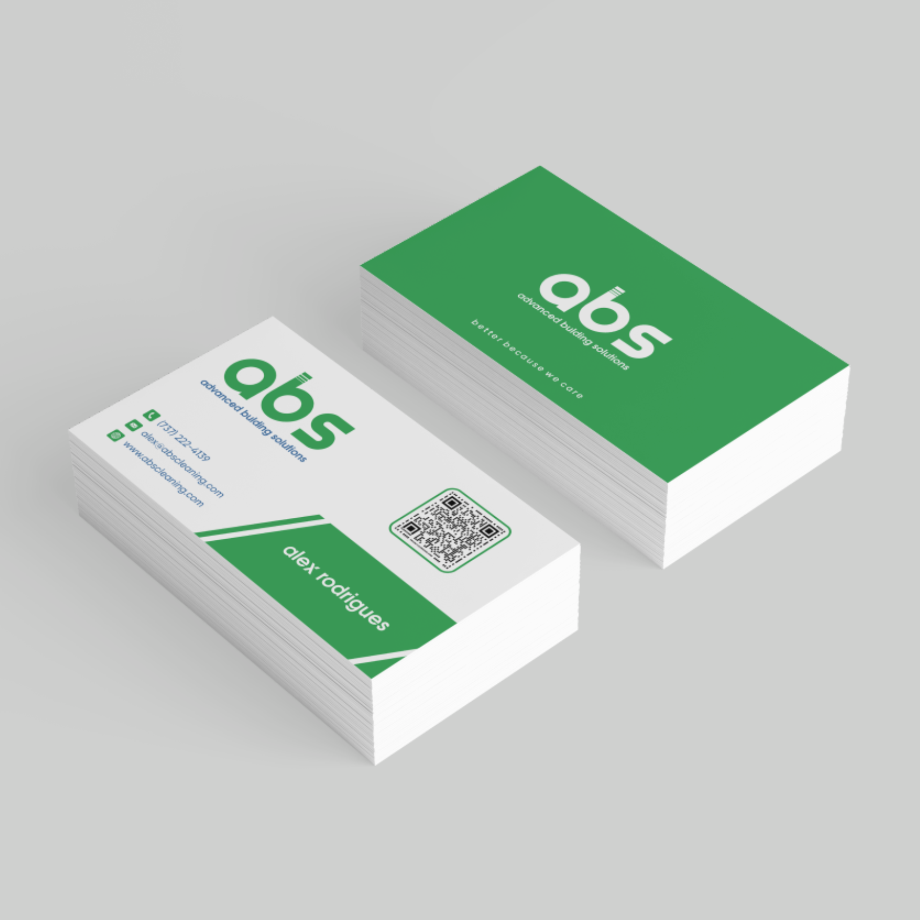 Business Card Design by sabina aiko for this project | Design #31353133