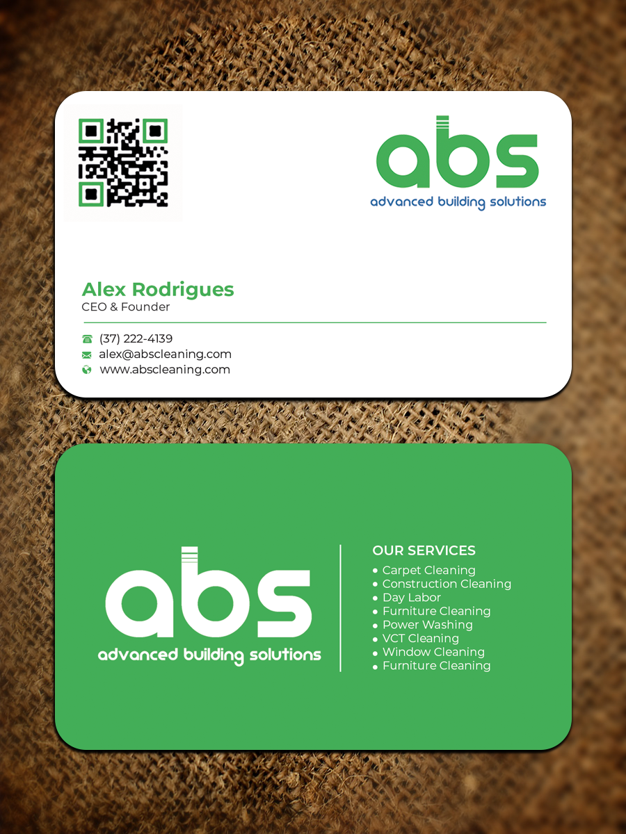 Business Card Design by Graphixpointt for this project | Design #31342733