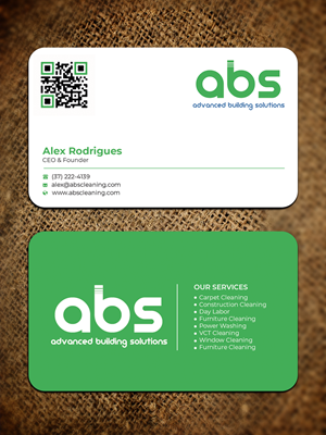 Business Card Design by Graphixpointt for this project | Design: #31342733
