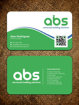 Business Card Design by Graphixpointt for this project | Design: #31342736