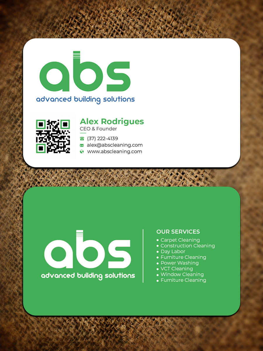 Business Card Design by Graphixpointt for this project | Design #31342739