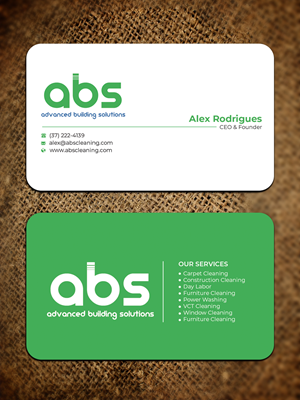 Business Card Design by Graphixpointt for this project | Design: #31342743