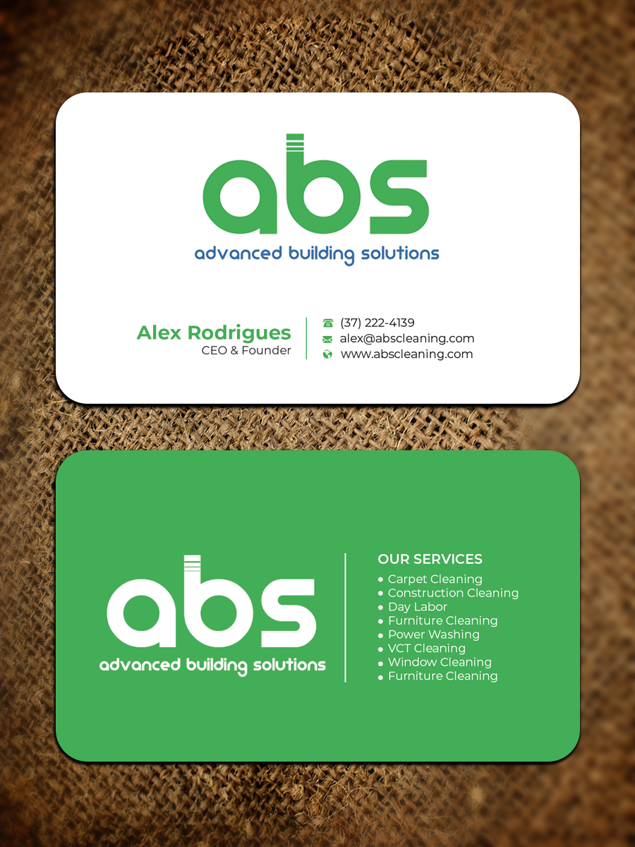 Business Card Design by Graphixpointt for this project | Design #31342744