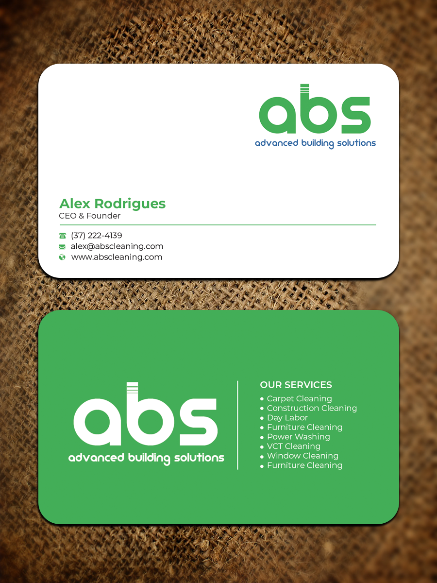 Diseño de Tarjeta de Presentación por Graphixpointt para este proyecto | Diseño #31342751