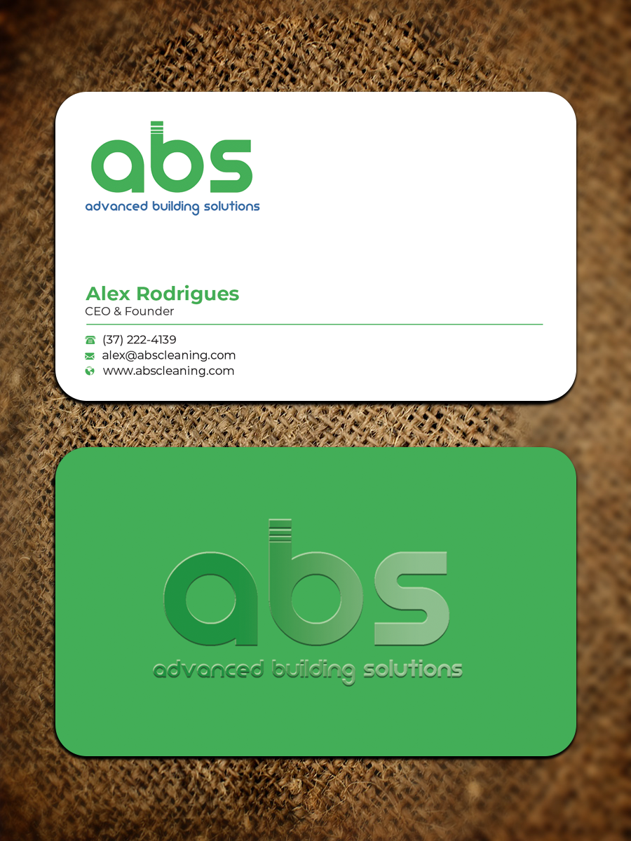 Diseño de Tarjeta de Presentación por Graphixpointt para este proyecto | Diseño #31342760