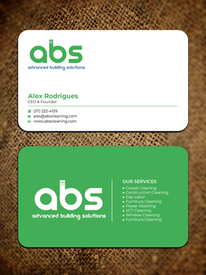 Business Card Design by Graphixpointt for this project | Design: #31342761
