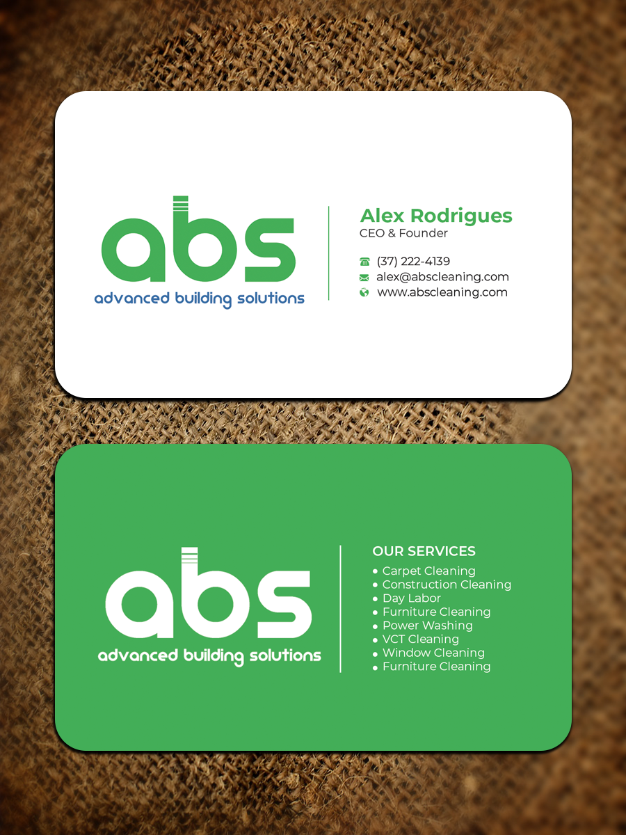 Business Card Design by Graphixpointt for this project | Design #31342762