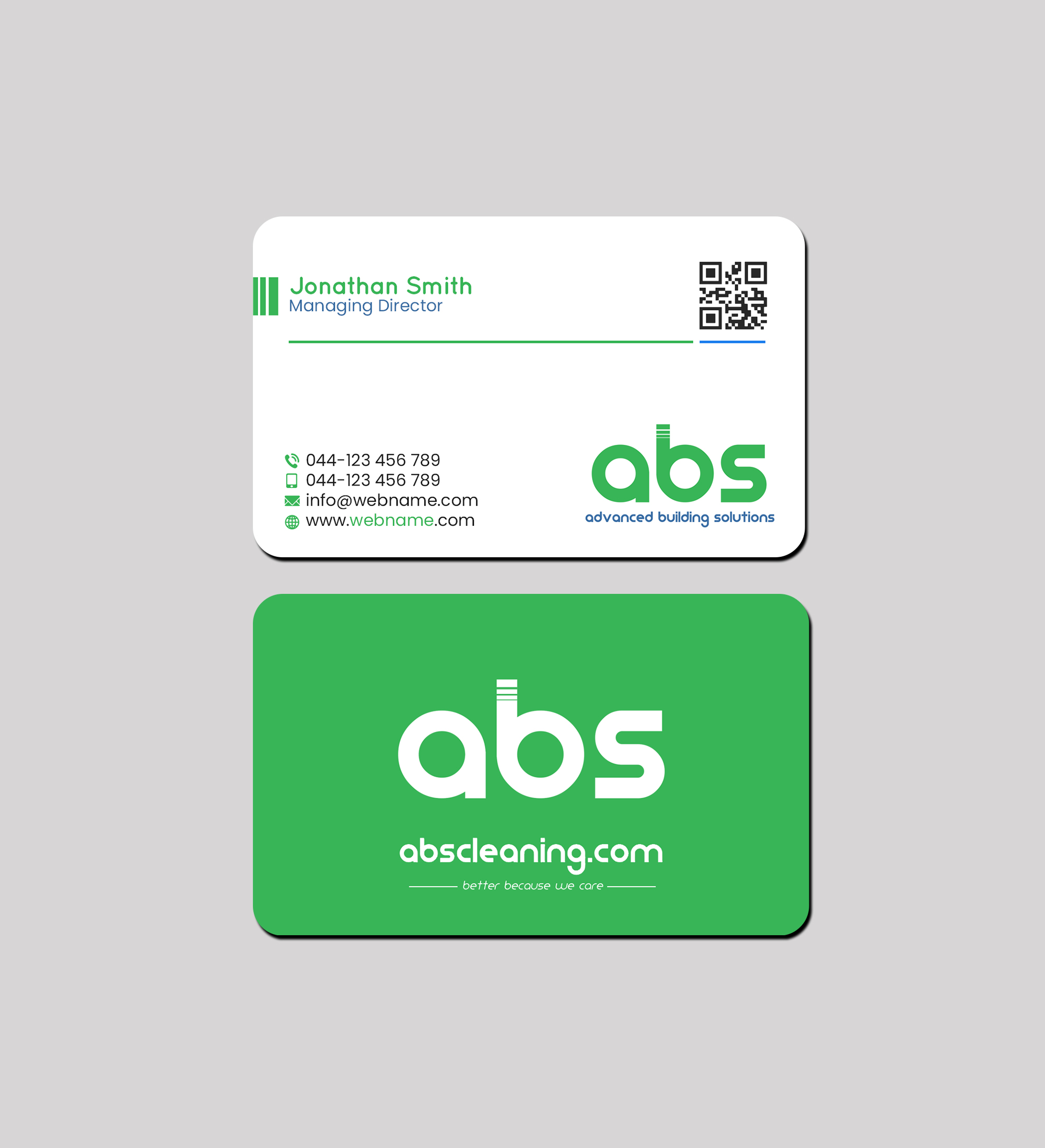 Business Card Design by Creations Box 2015 for this project | Design #31355581